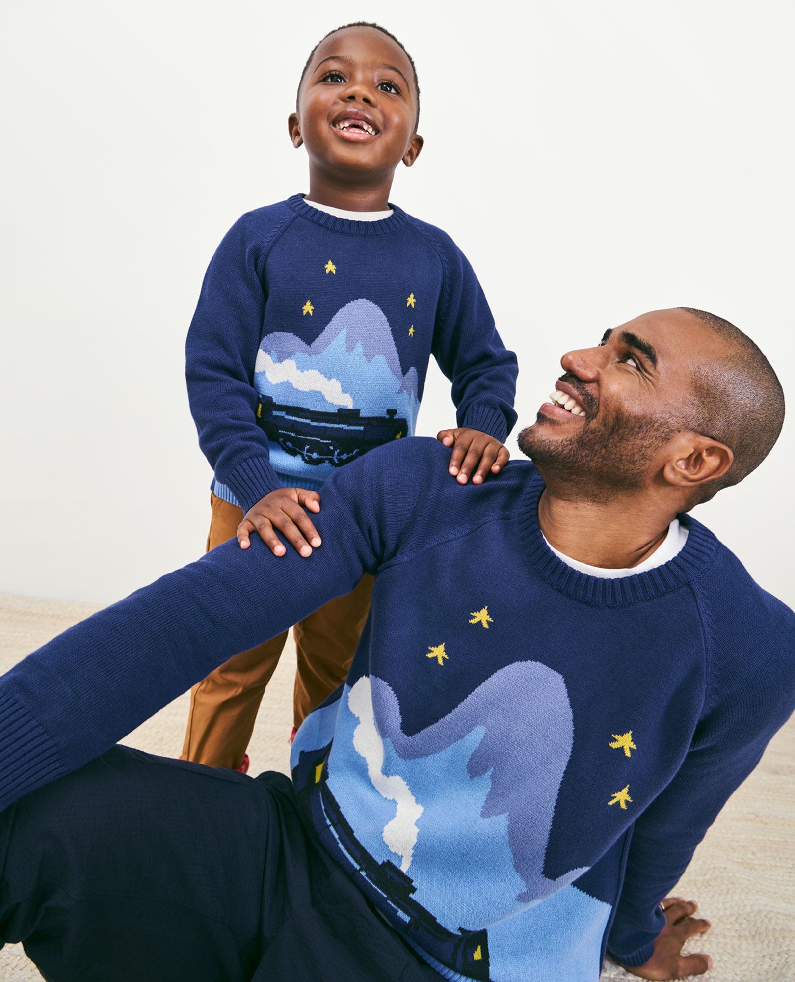 Adult Warner Bros Discovery The Polar Express Sweater