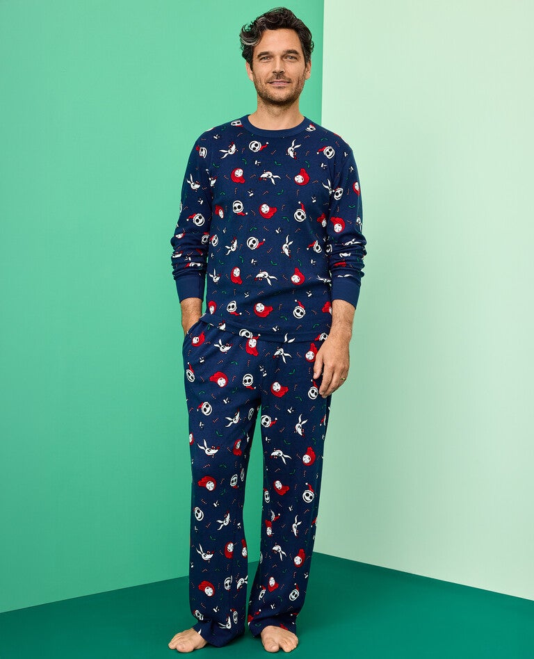Disney Tim Burton's The Nightmare Before Christmas Matching Family Pajamas in  - main