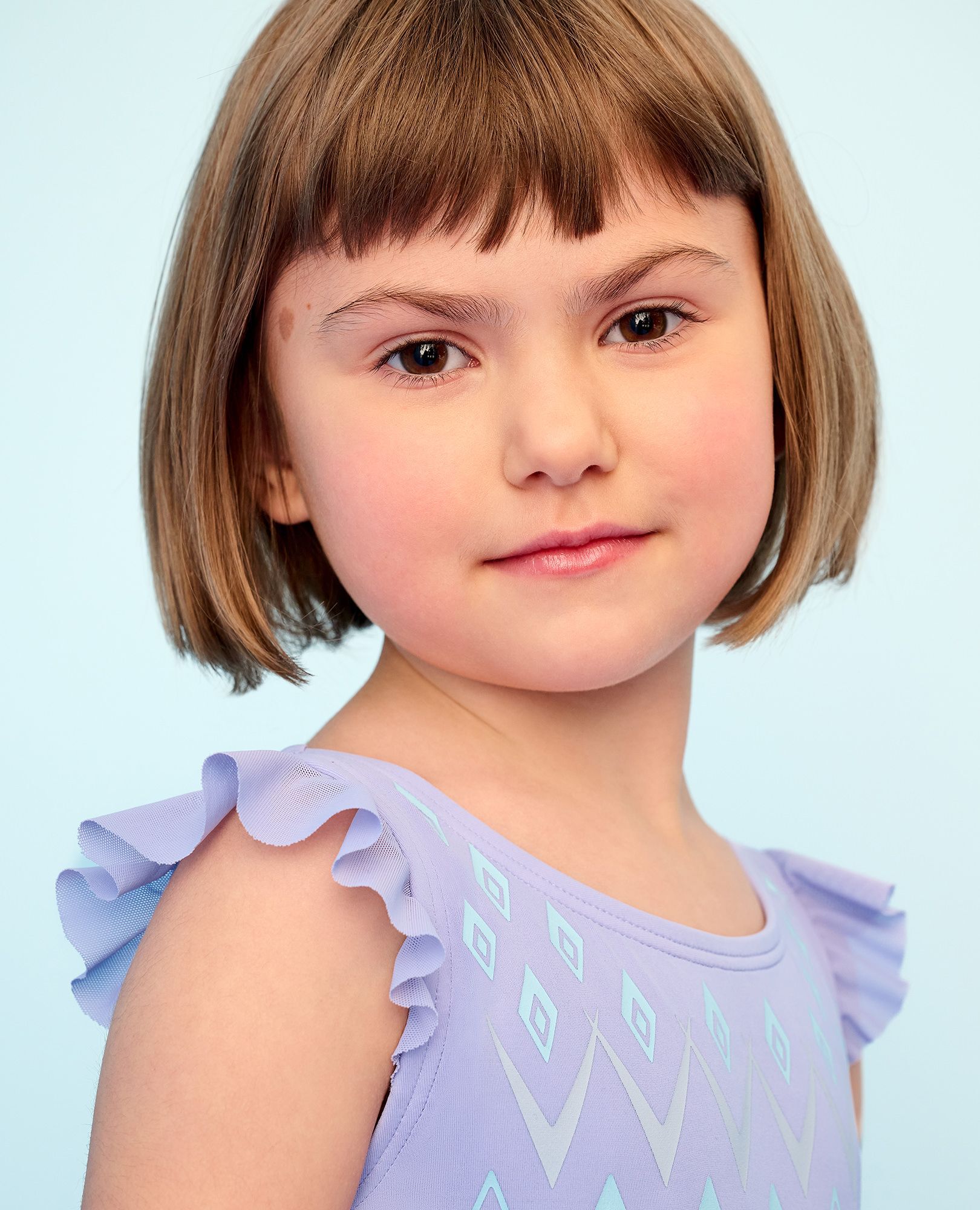 Disney Frozen Elsa One-Piece Swimsuit in Elsa - main