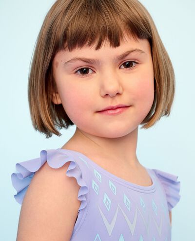 Disney Frozen Elsa One-Piece Swimsuit in Elsa - main