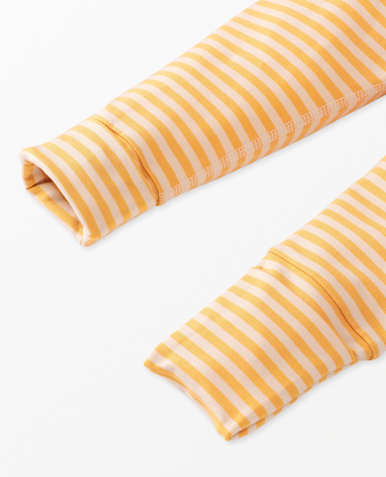 Baby Layette  Wrap Top & Wiggle Pants in HannaSoft™ in Pepper the Duck on Limoncello - main