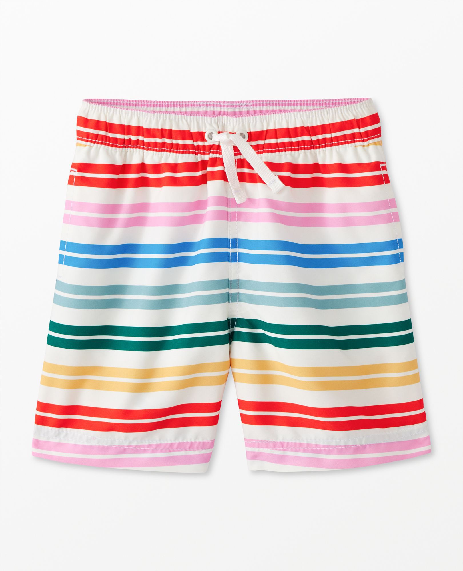 Rainbow swim trunks deals