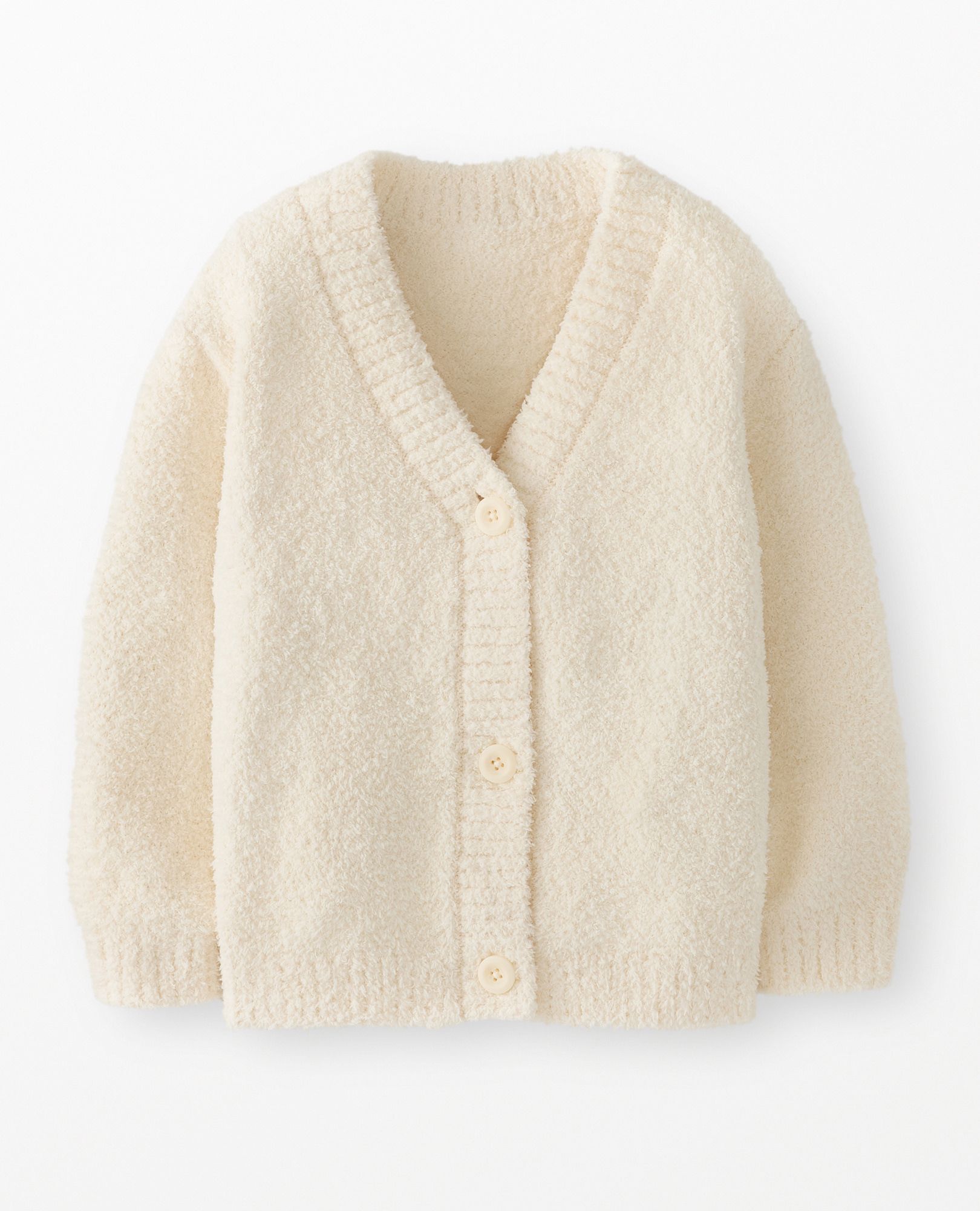 Marshmallow Cardigan in Ecru - main