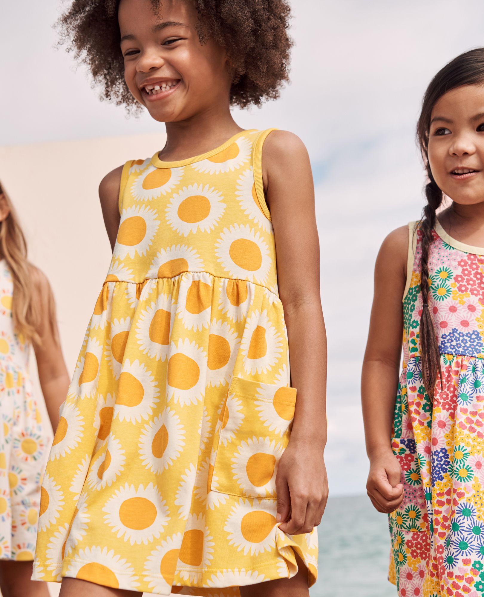 Print Play Dress with Pockets Hanna Andersson Hanna Me Downs