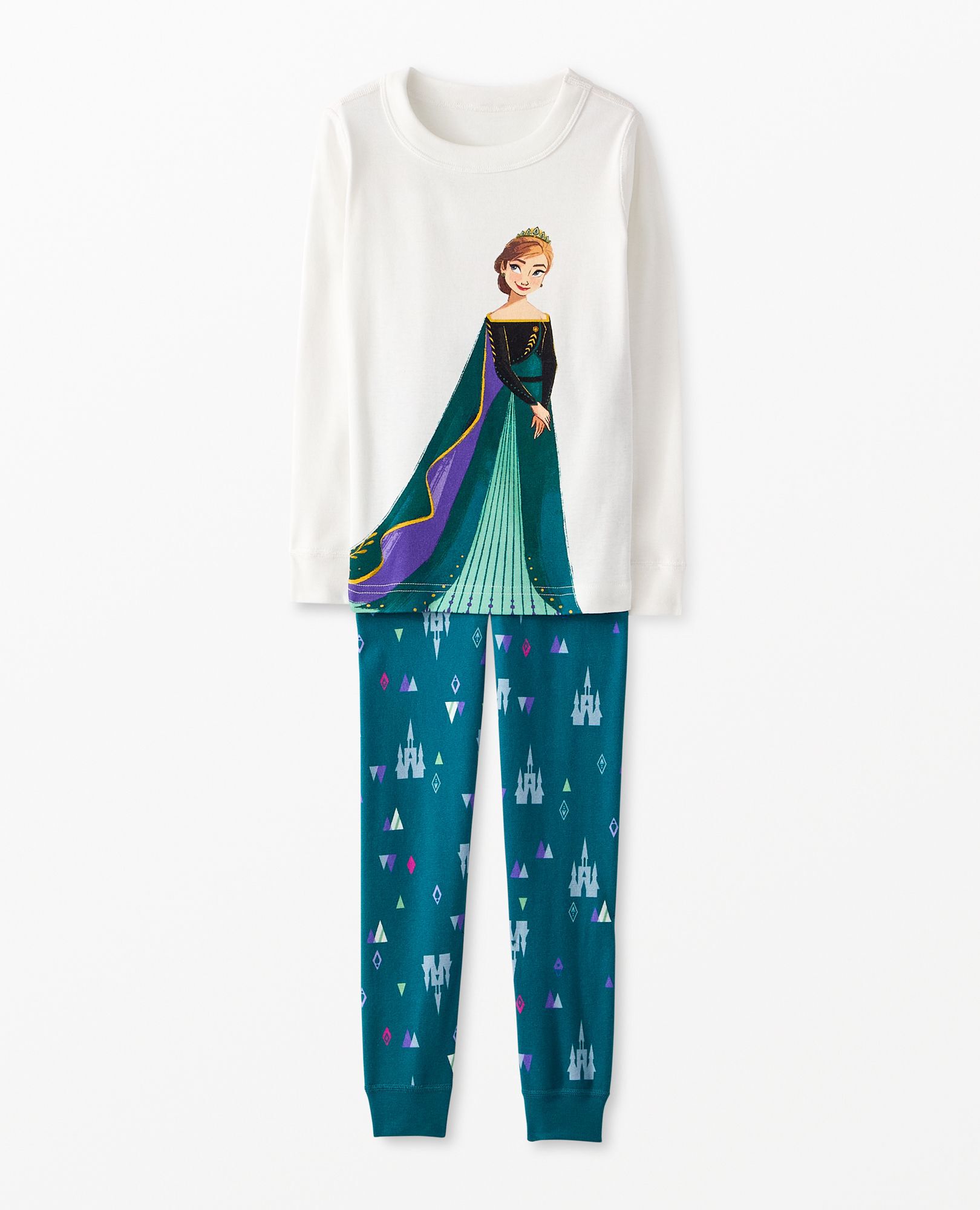 Frozen two pajamas sales