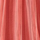 Baby Flutter Sleeve Tulle Dress in Canyon Rose - swatch