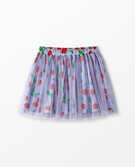 Tutu Skirt In Soft Tulle in Cherry Cheer - main