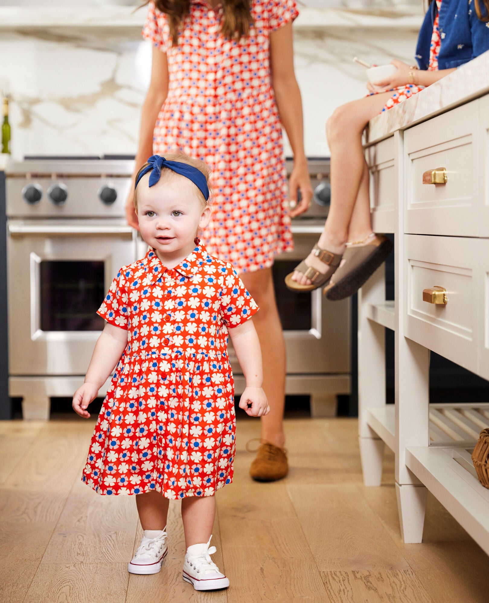 Mommy and me polka hotsell dot dress