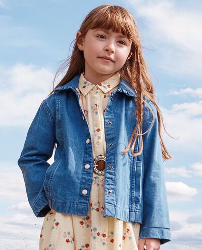 Denim Jacket in Medium Wash - main