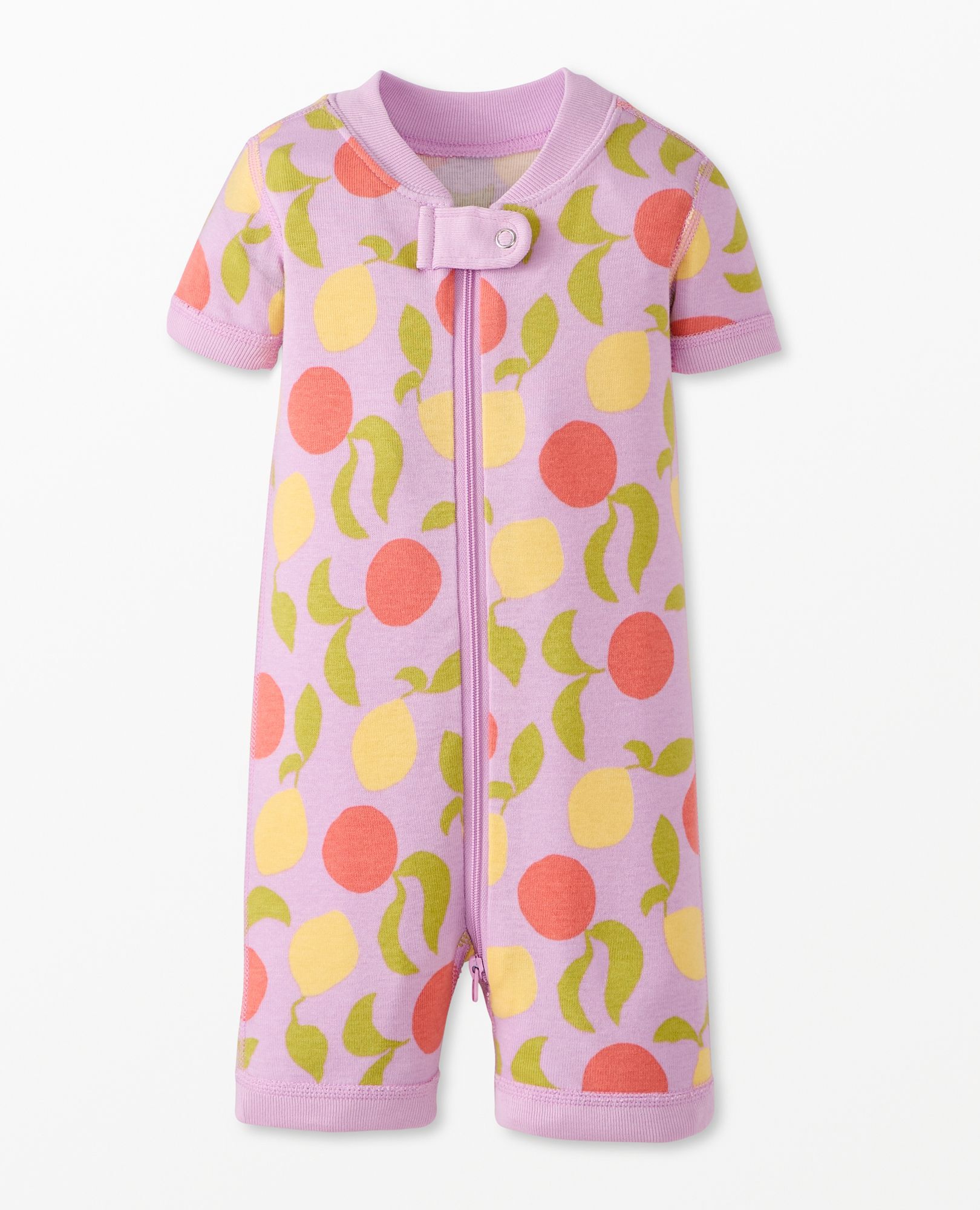 HannaJams™ Sleeper in Citrus Sunshine on Tea Rose - main