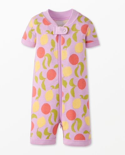 HannaJams™ Sleeper in Citrus Sunshine on Tea Rose - main