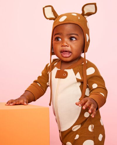 Halloween Costume HannaJams™ Sleeper in Baby Deer - main
