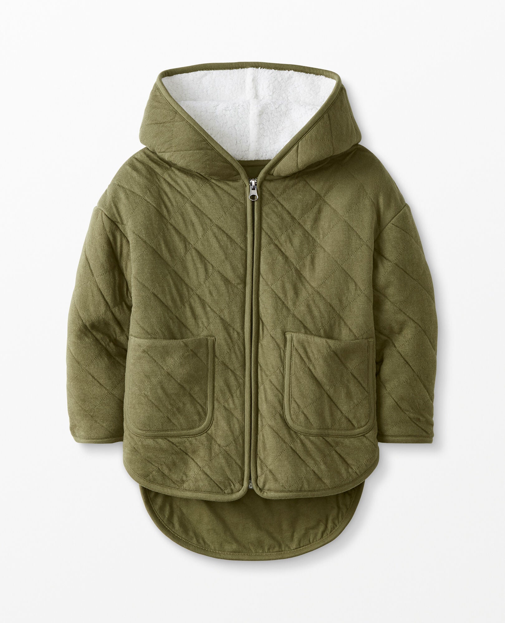 Hanna andersson puffer coat on sale