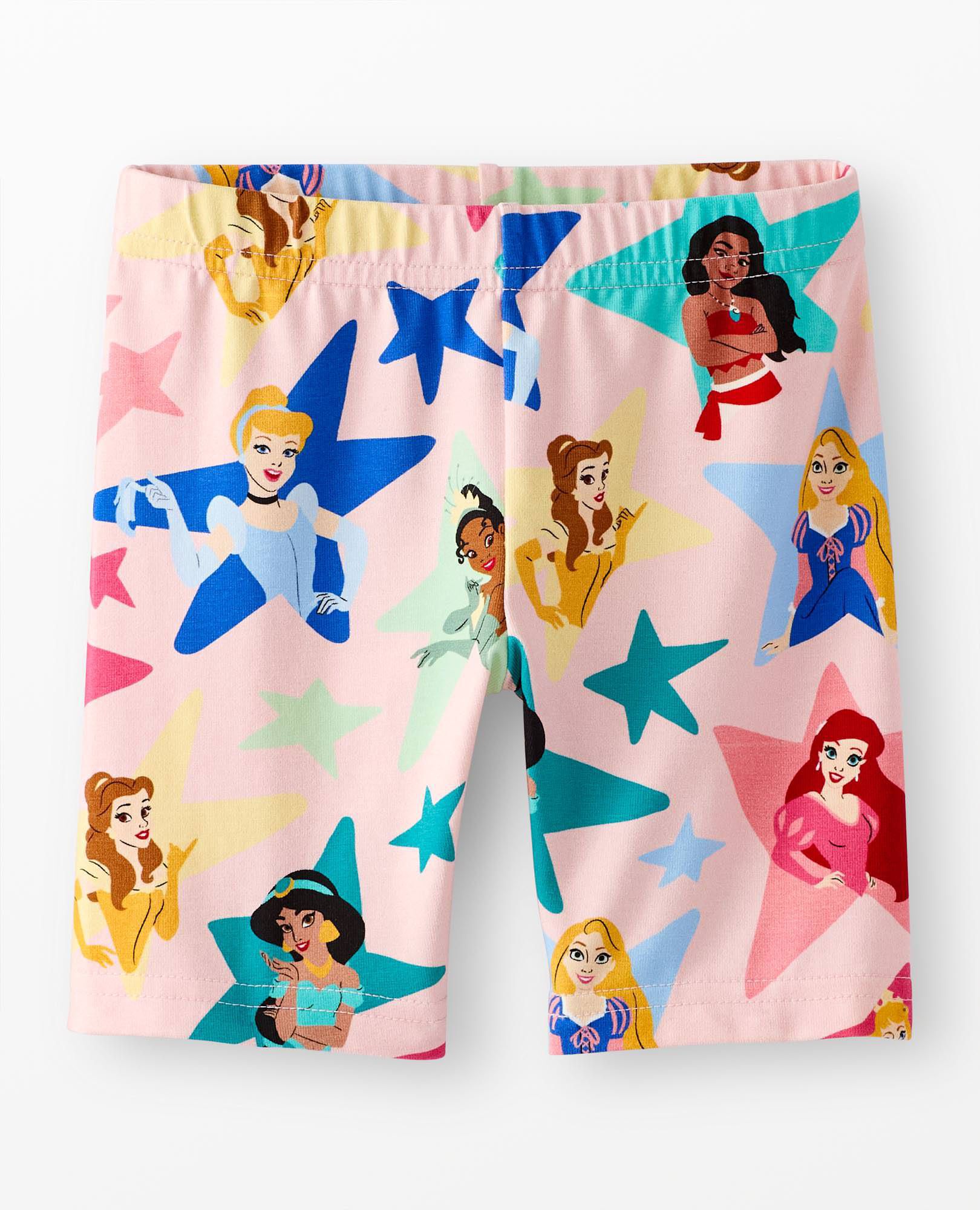 Disney Princess Biker Shorts in Princess Stars - main