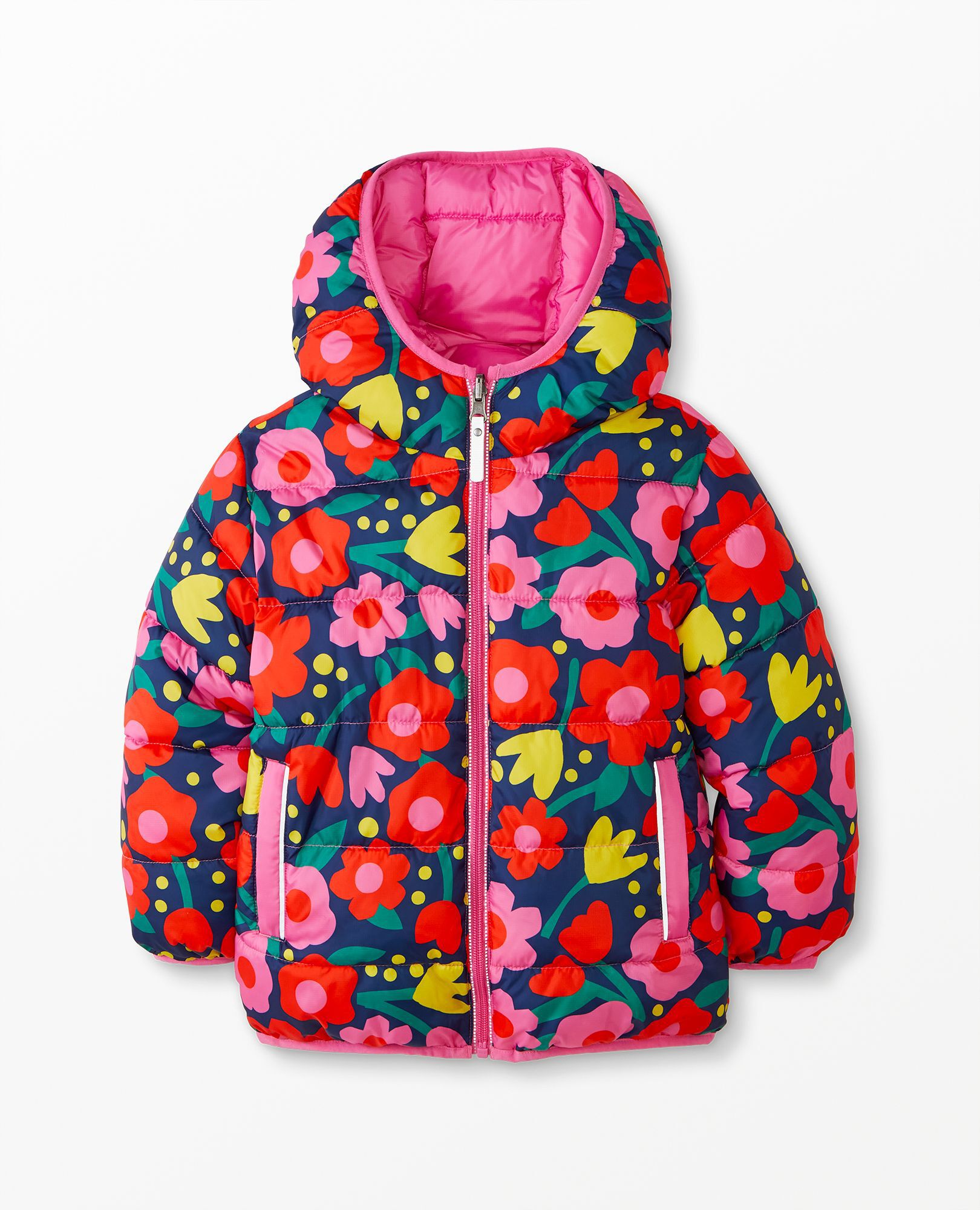 Reversible Puffer Jacket Hanna Andersson Hanna Me Downs