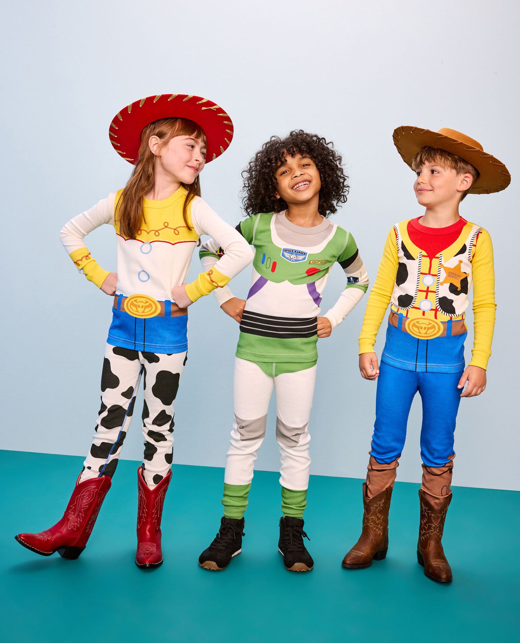Disney and Pixar Toy Story Costume HannaJams™ Pajama Set in Woody Costume - main