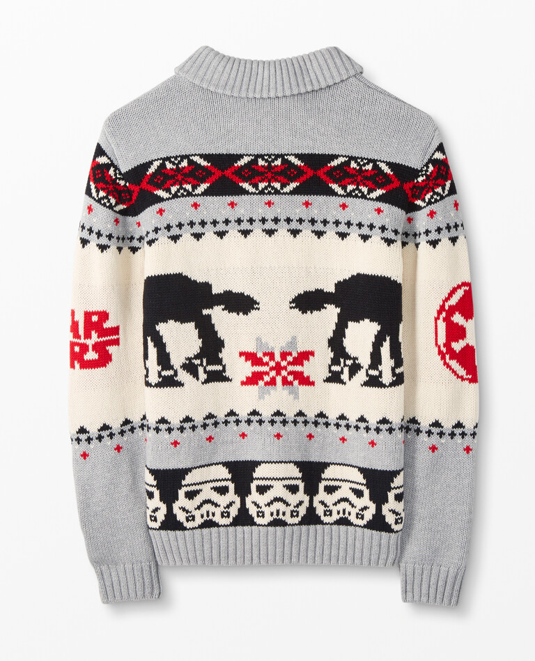 Adult Star Wars Zip Sweater Hanna Andersson