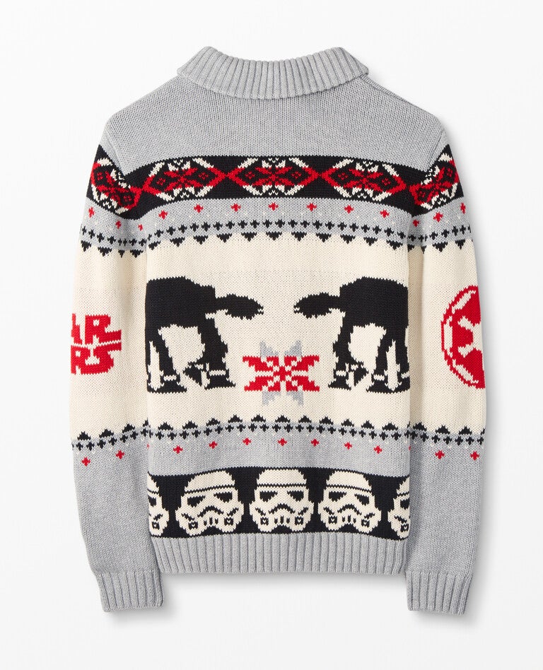 Adult Star Wars Zip Sweater Hanna Andersson