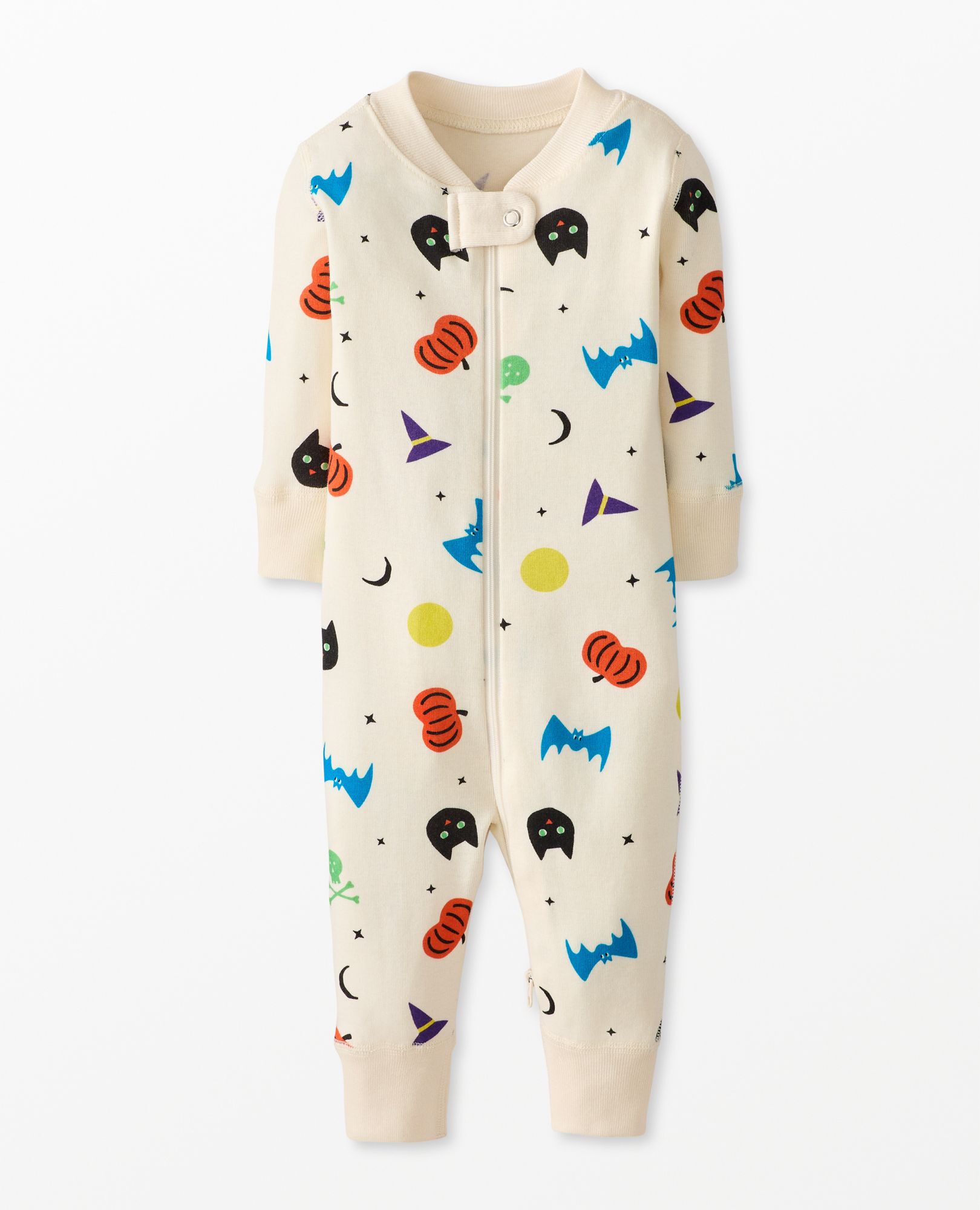 Baby Halloween 2 Way Zip Sleeper