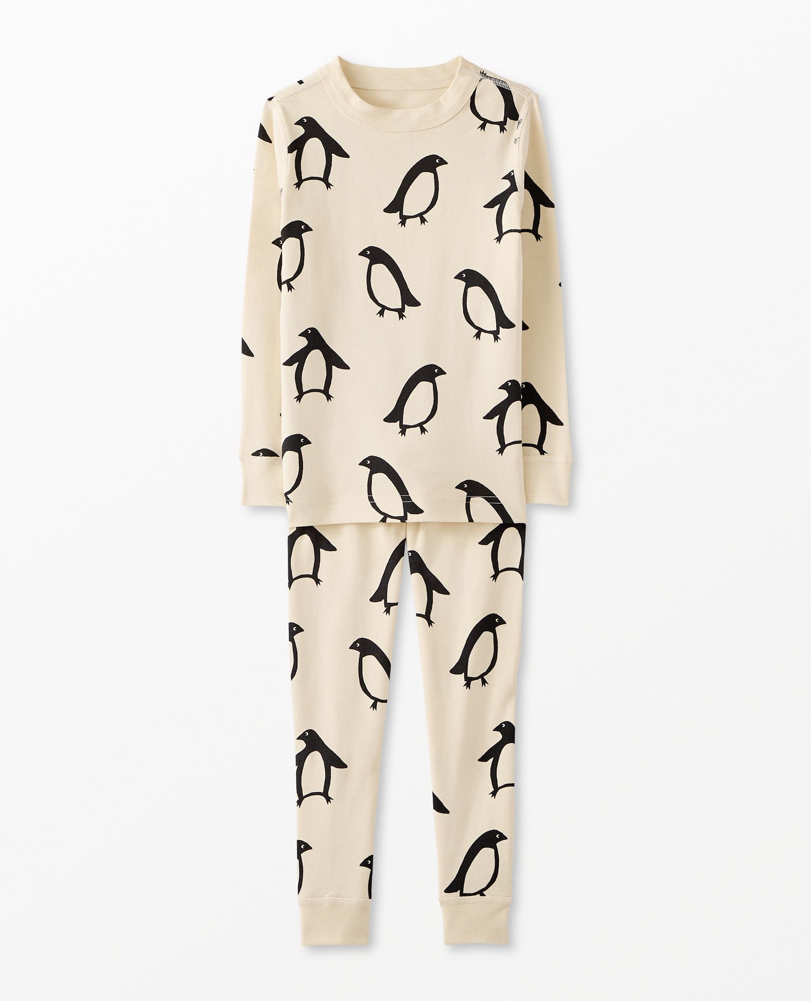 Kids penguin pjs best sale
