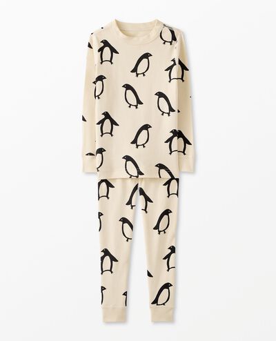Holiday HannaJams™ Pajama Set in Squeaky the Penguin - main
