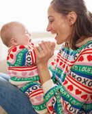 Valentine Matching Mommy & Me Sweaters in  - main