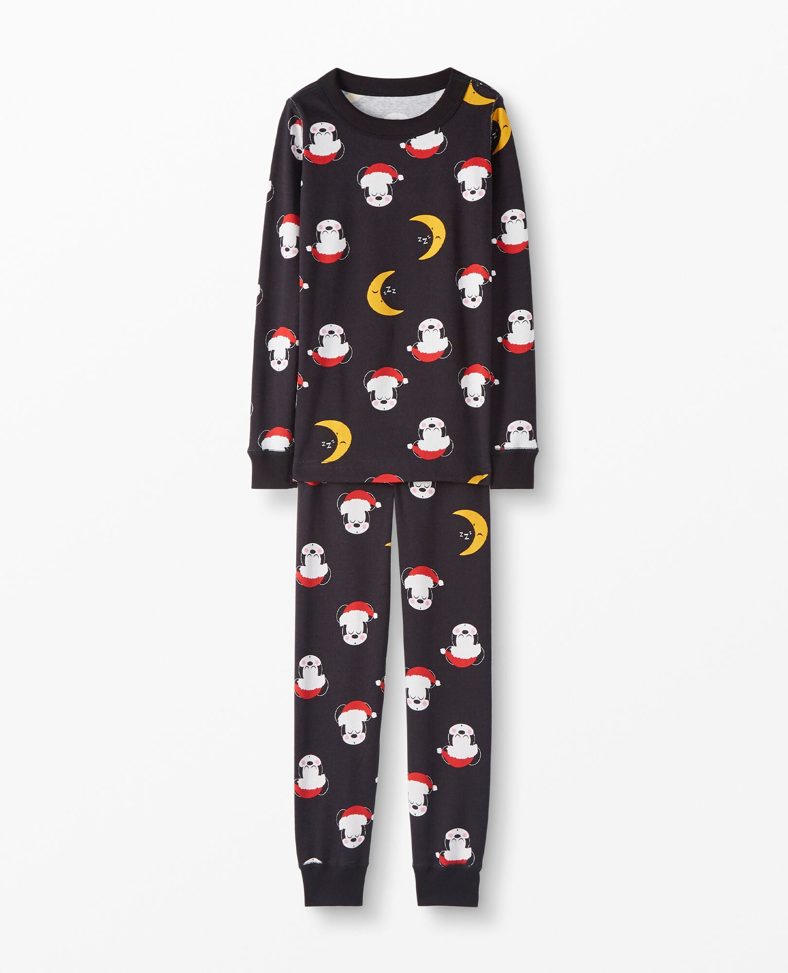 Disney Mickey Mouse Long John Pajamas