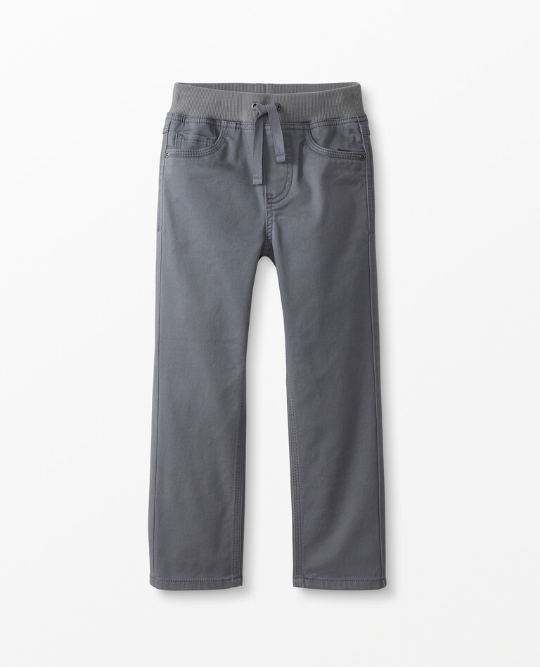 Kickstart Slim Pants In Stretch Twill in Antwerp Grey - main
