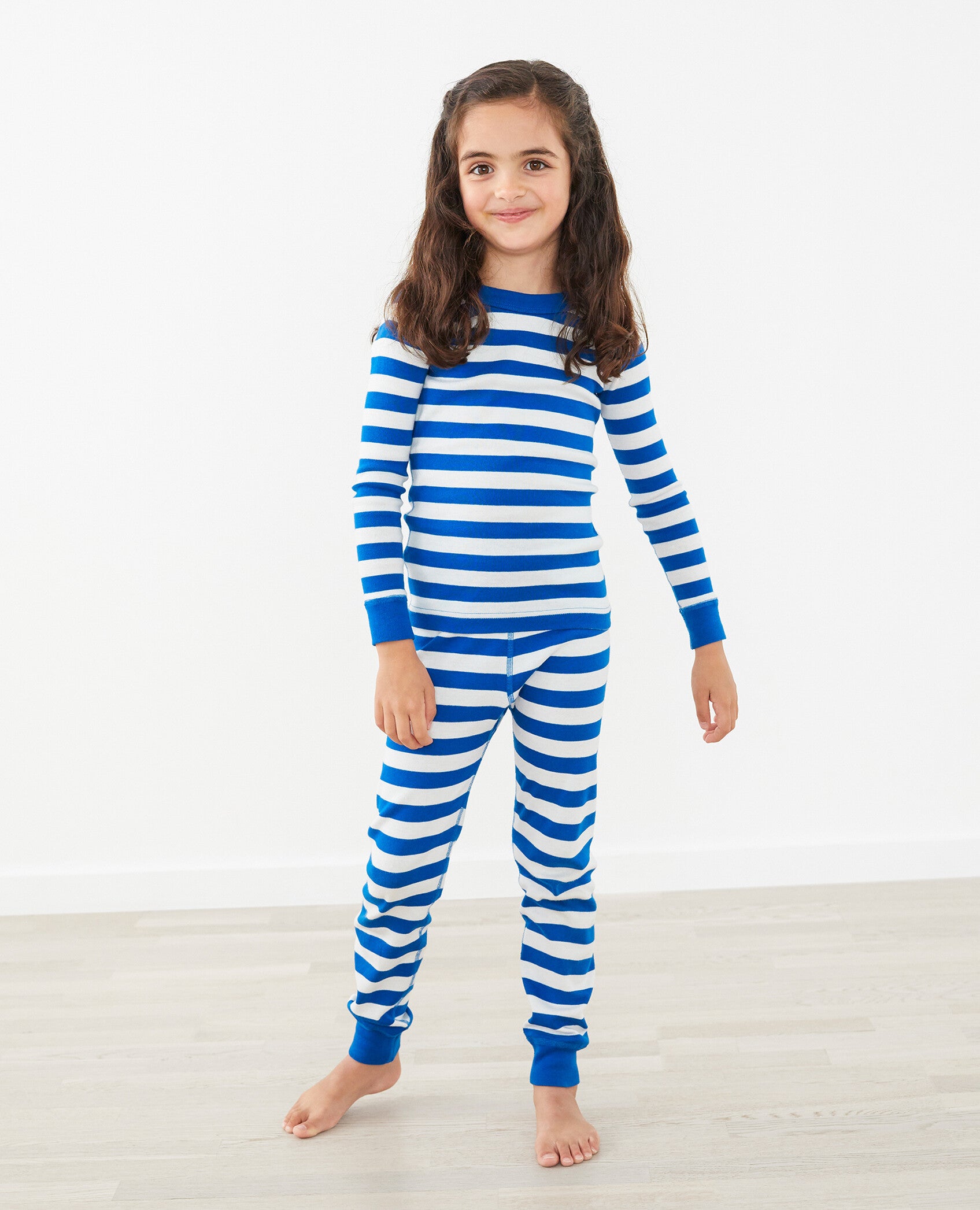 Long John Pajamas In Organic Cotton Hanna Andersson