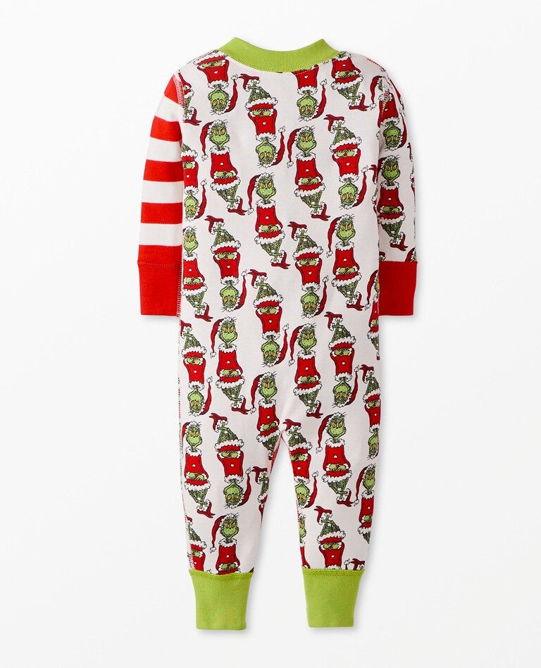 Justice Ladies Grinch Pajamas How The Grinch Stole Christmas Plaid