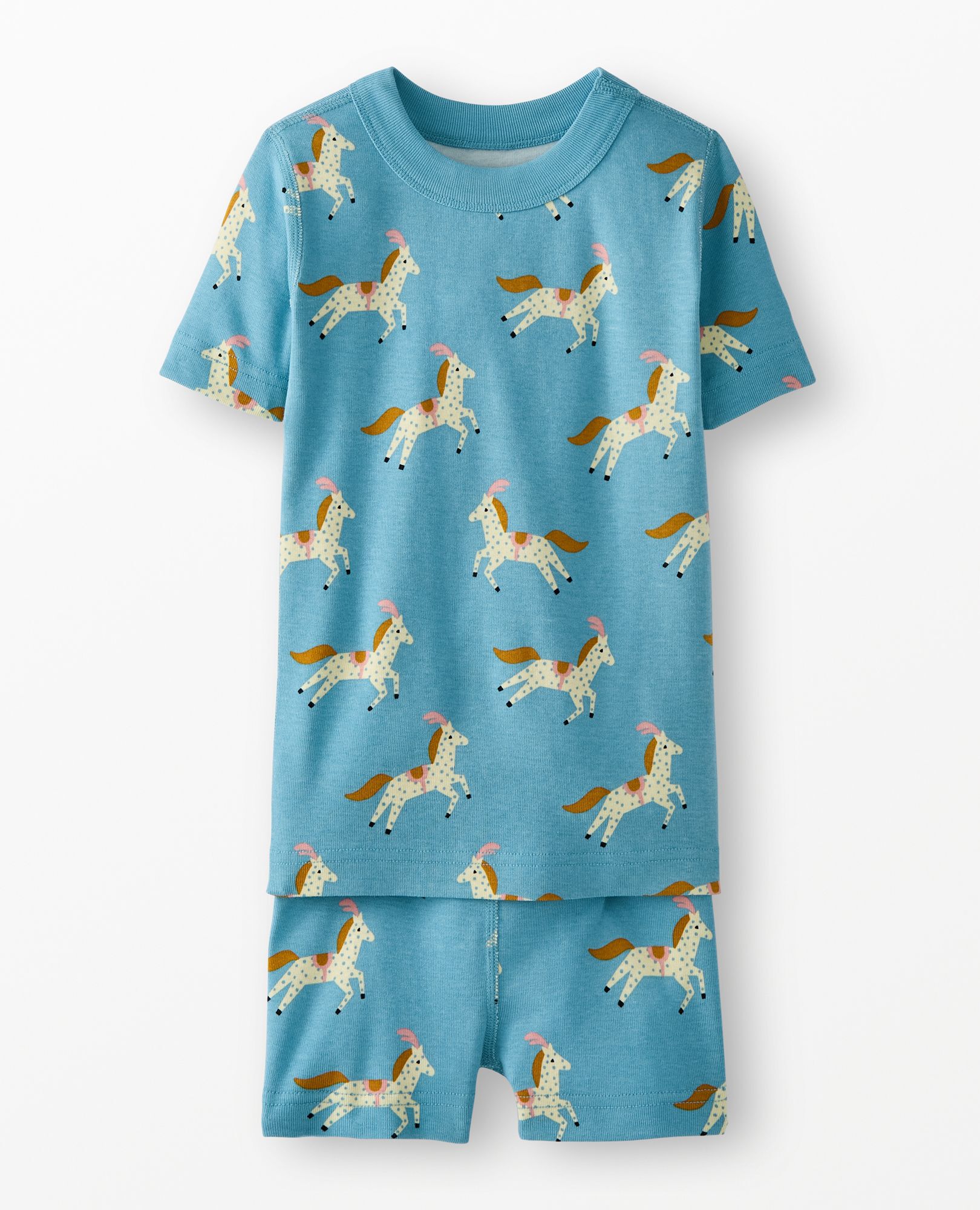 HannaJams™ Pajama Set in Playful Ponies - main
