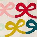 Holiday HannaSoft™ Stretch Sleeper in Multi Bows - swatch