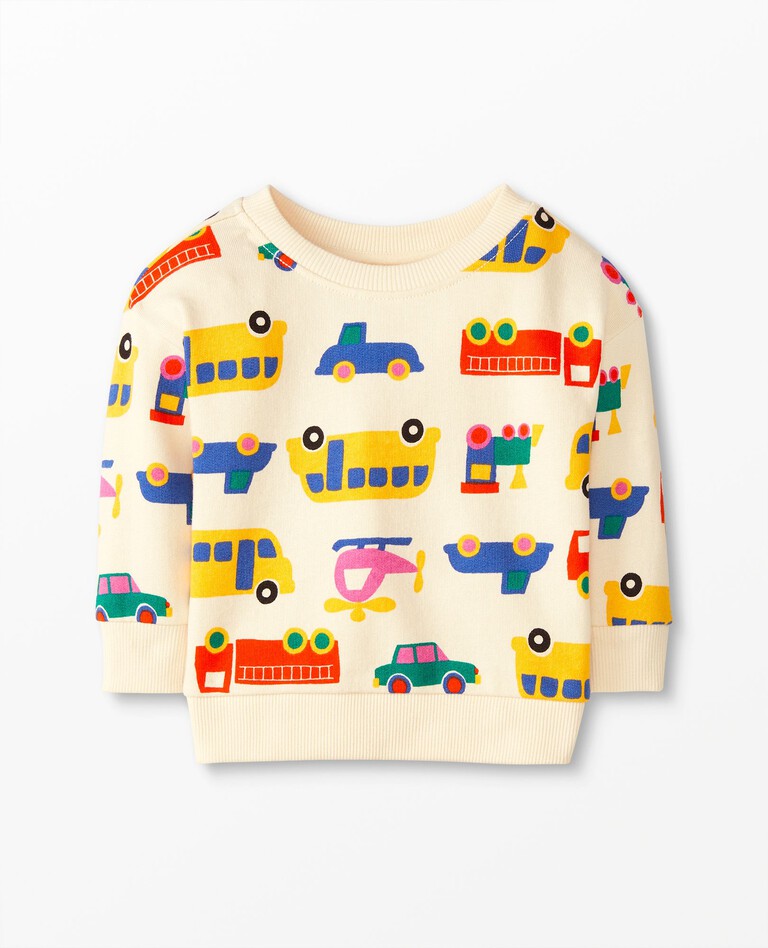 Baby Sweatshirt In French Terry in Toys - main