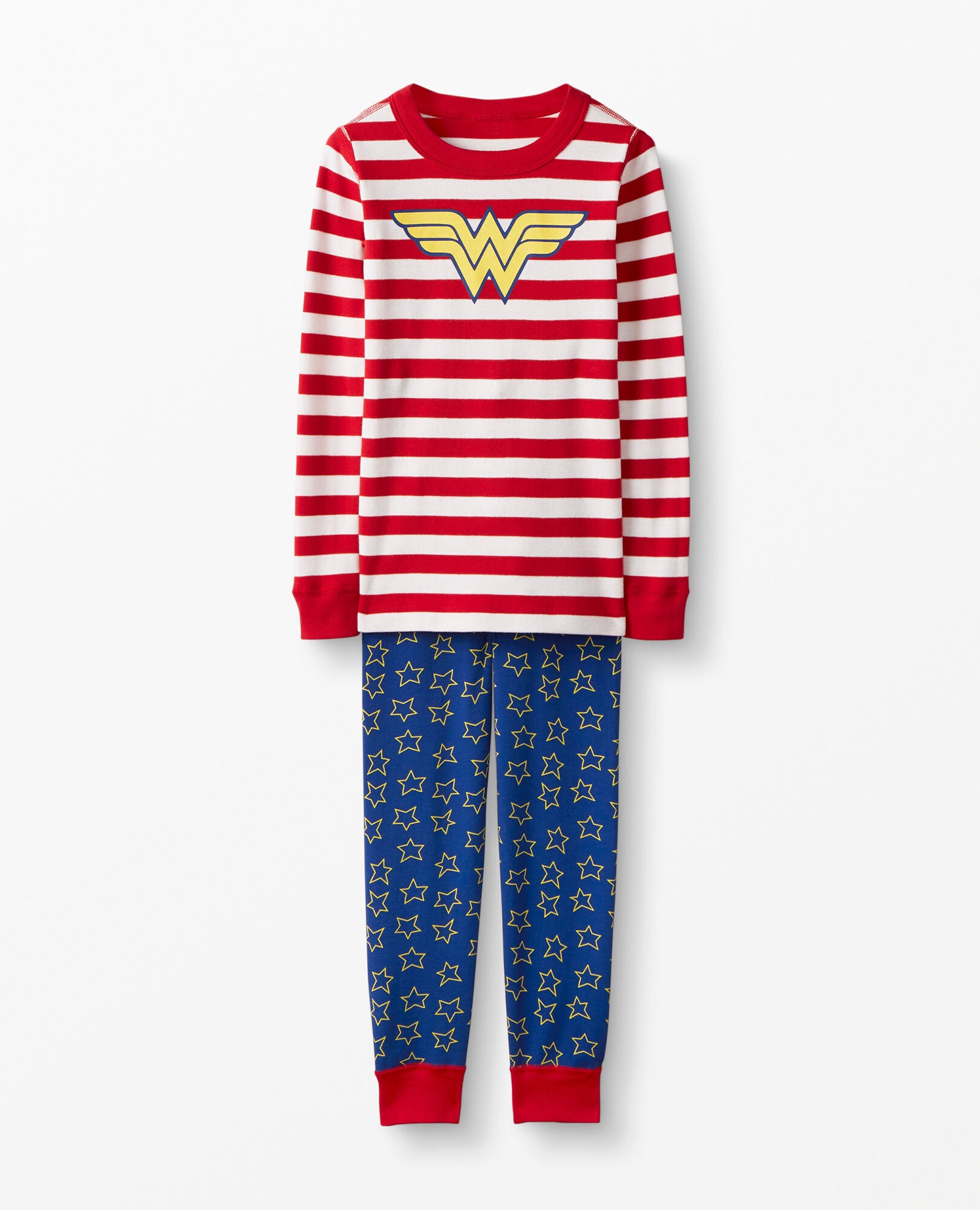 Hanna andersson wonder woman pajamas top