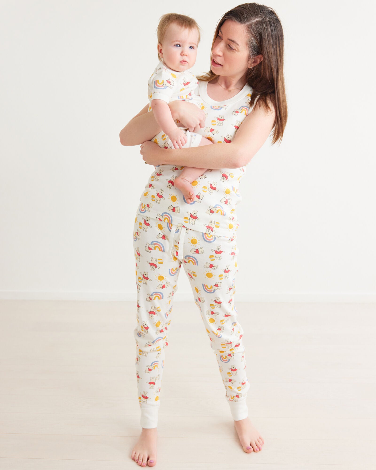 Mommy and hot sale baby pajamas