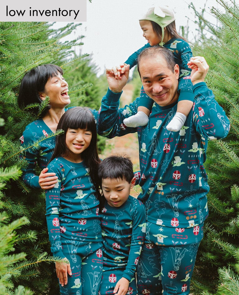 Star Wars Mandalorian Matching Family Pajamas Hanna Andersson