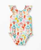 Baby Recycled Fashion One Piece Swim Suit in Mermaid Paradise - main