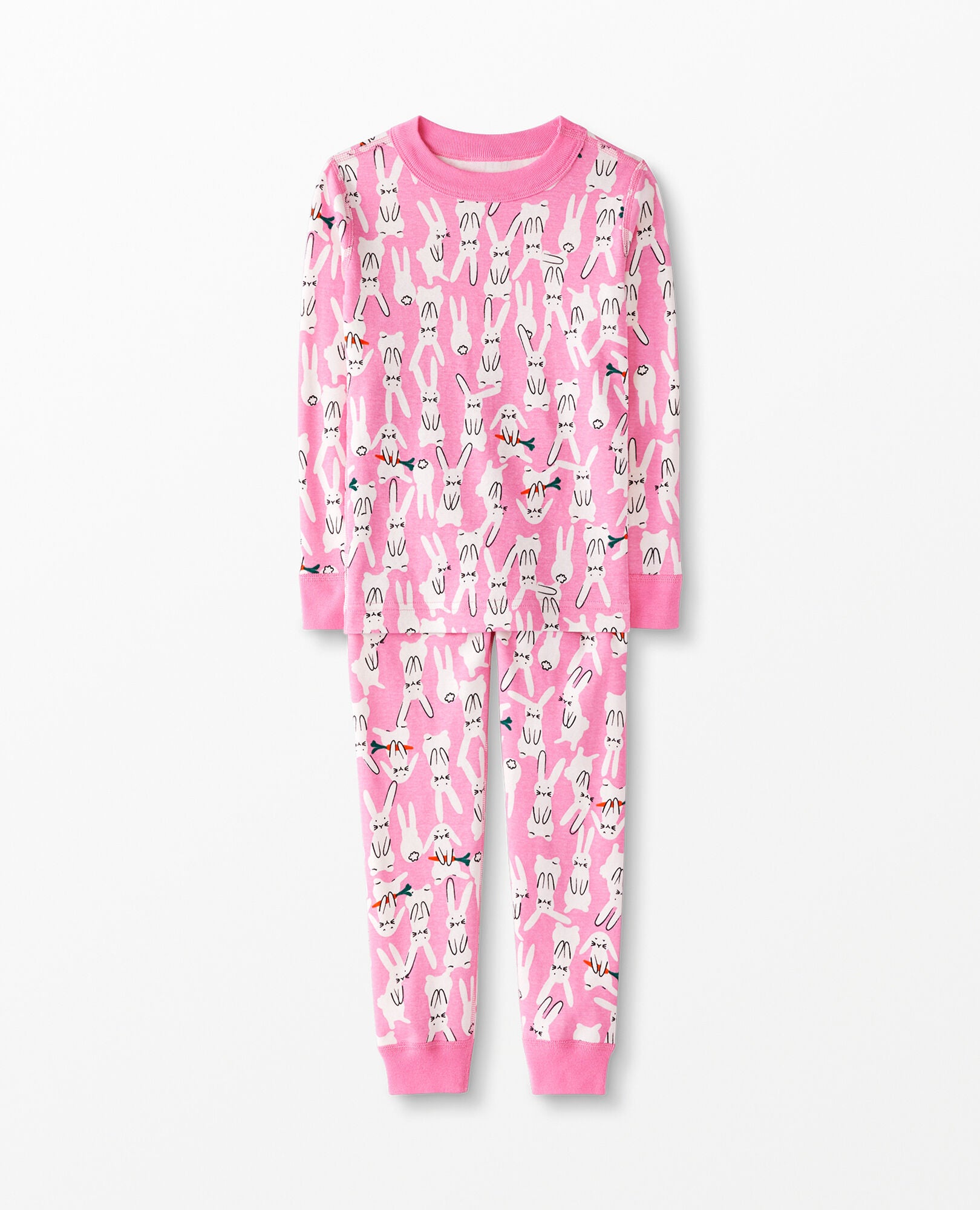 Easter Print Long John Pajama Set Hanna Andersson Hanna Me Downs