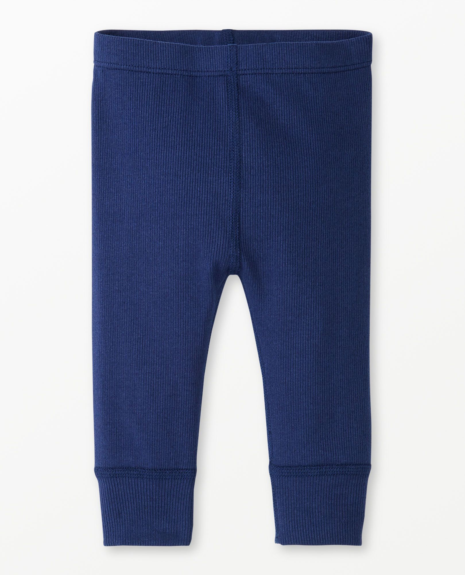 Navy Blue Baby Ribbed Leggings Toddler Girls Size 18 24 Mos by Hanna Andersson
