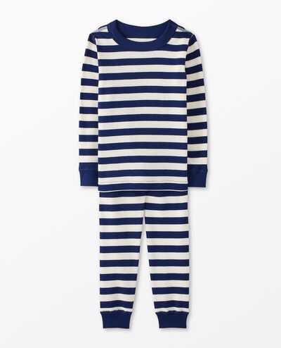 HannaJams™ Pajama Set in Navy Blue - main