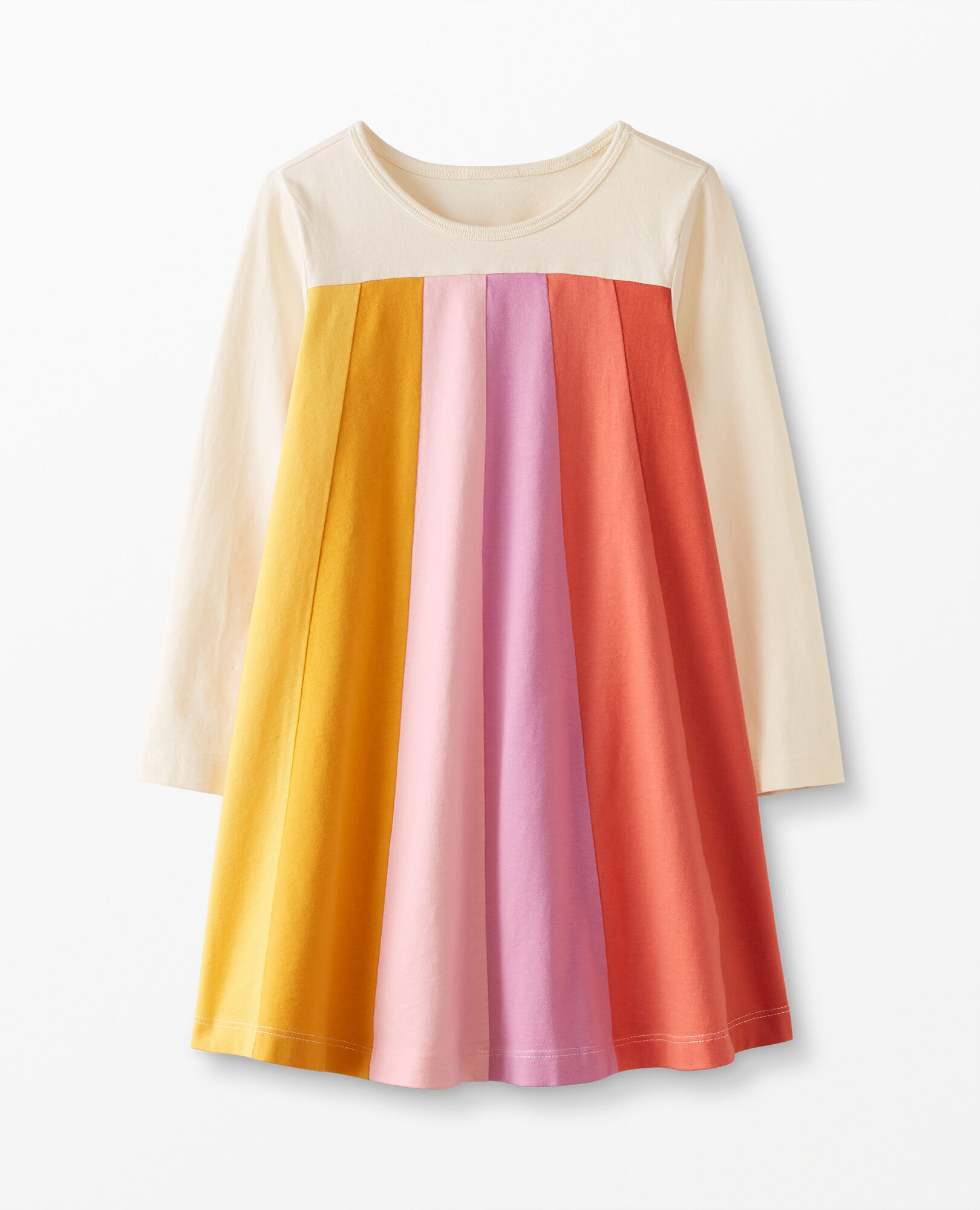 Rainbow Swing Dress | Hanna Andersson
