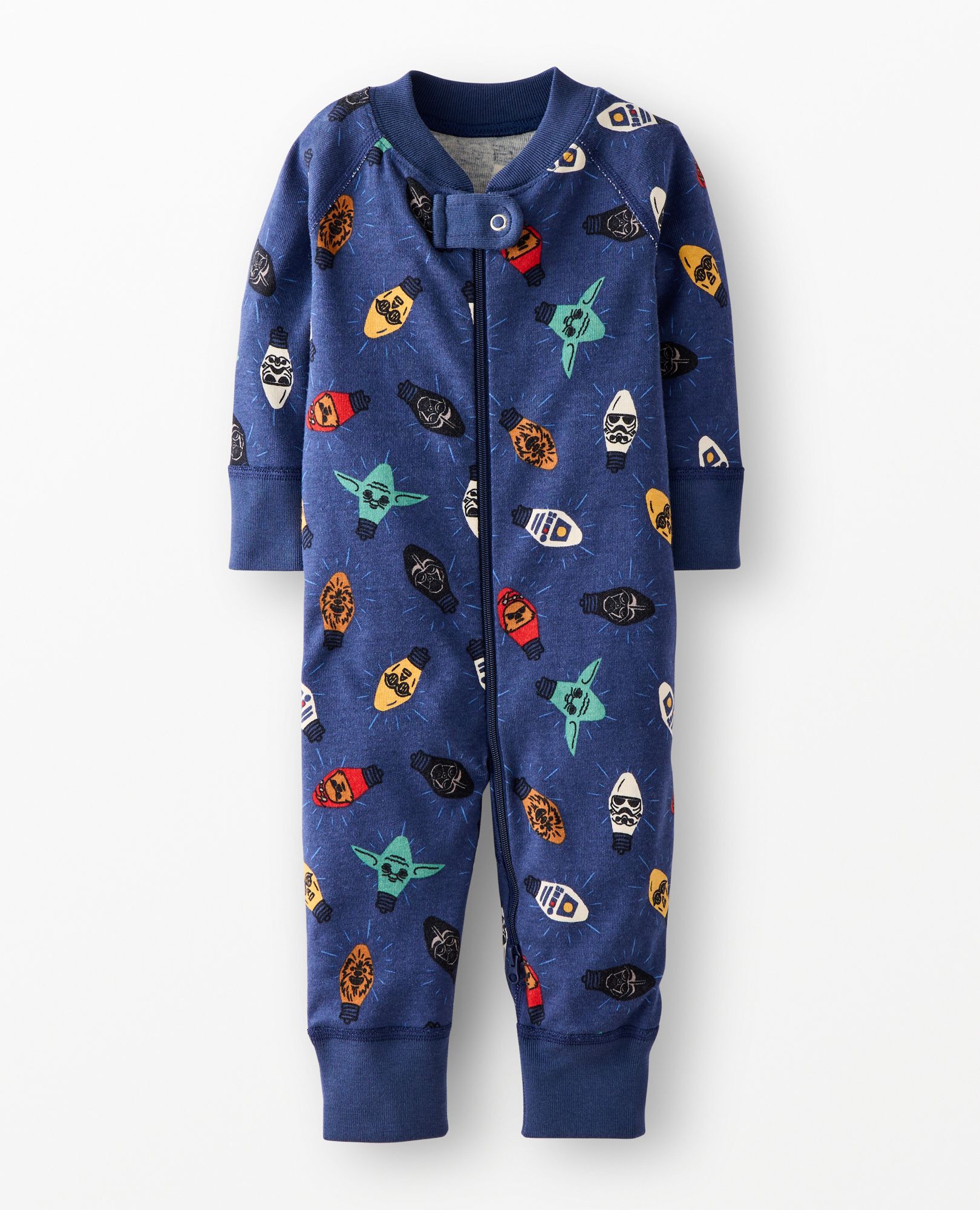 STAR WARS™ Holiday HannaJams™  Sleeper in Star Wars Christmas Bulbs - main