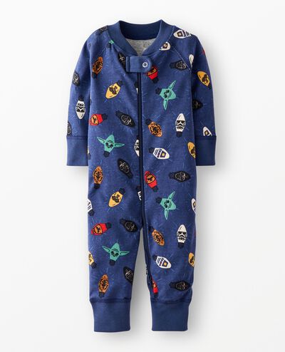 STAR WARS™ Holiday HannaJams™  Sleeper in Star Wars Christmas Bulbs - main