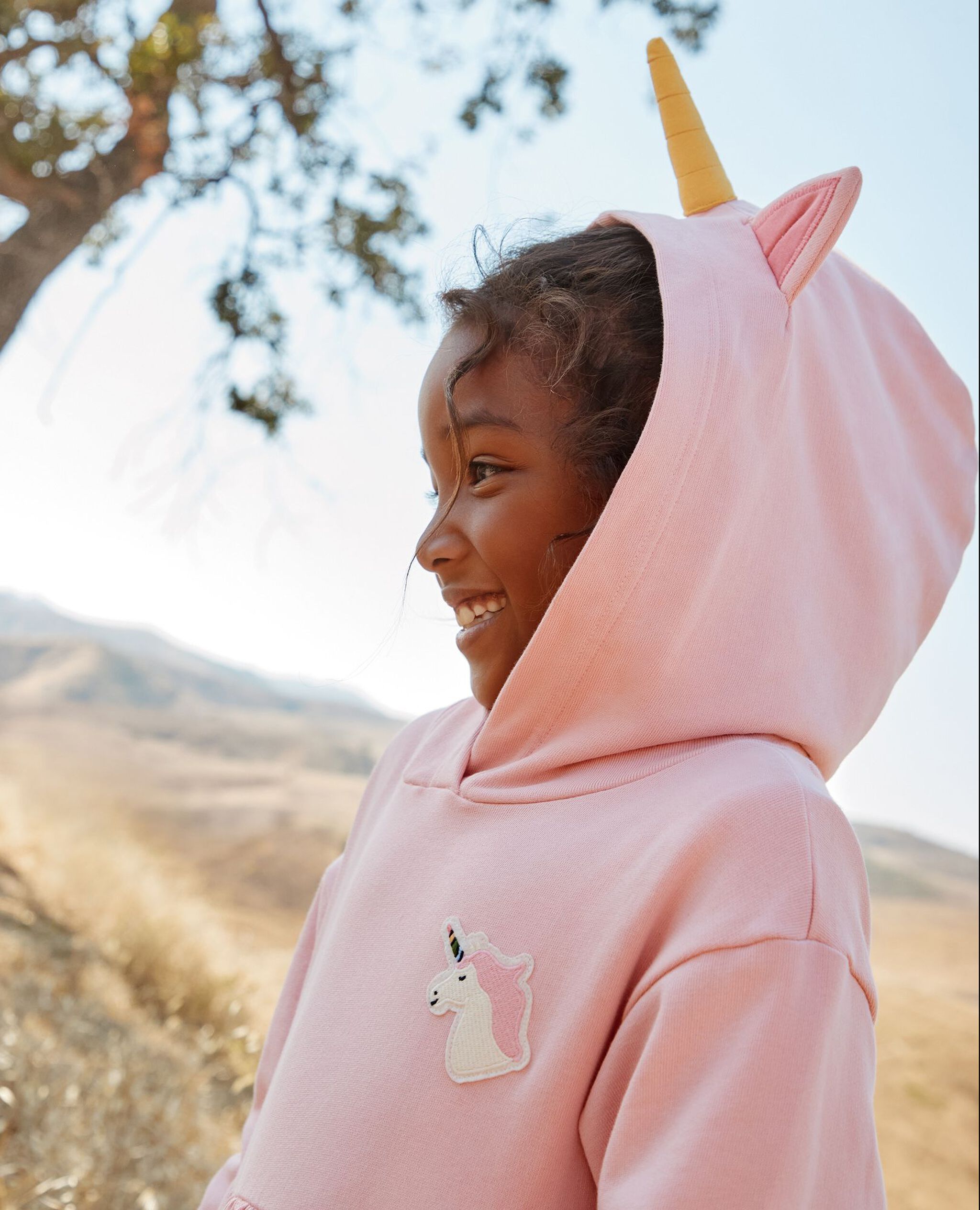 Halloween Unicorn Costume Dress in Pink Unicorn - main