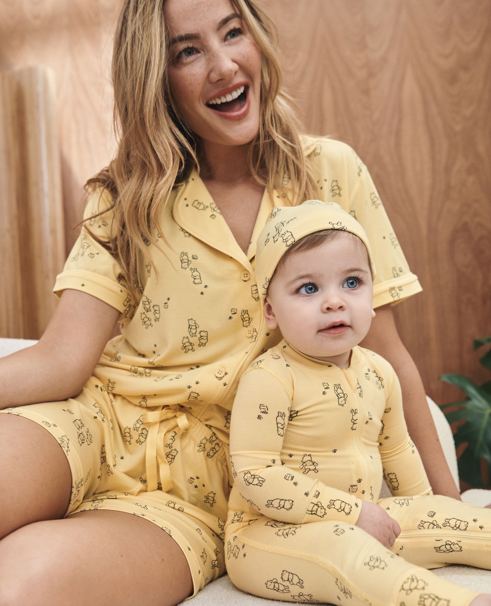 4-Piece Baby Disney Winnie the Pooh Gift Set in HannaSoft™ ($118 value) in Winnie the Pooh Yellow - main