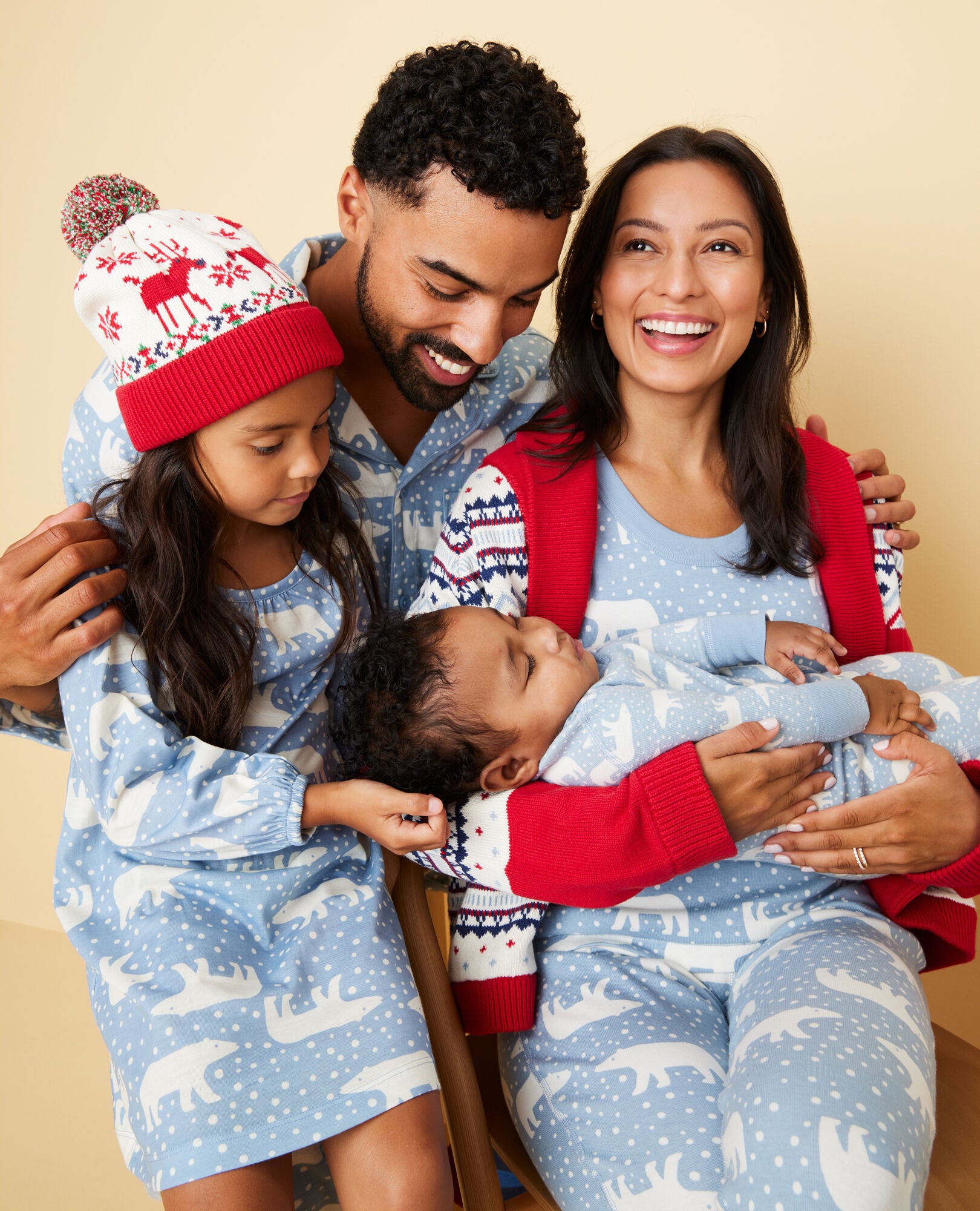 Polar bear online family pajamas