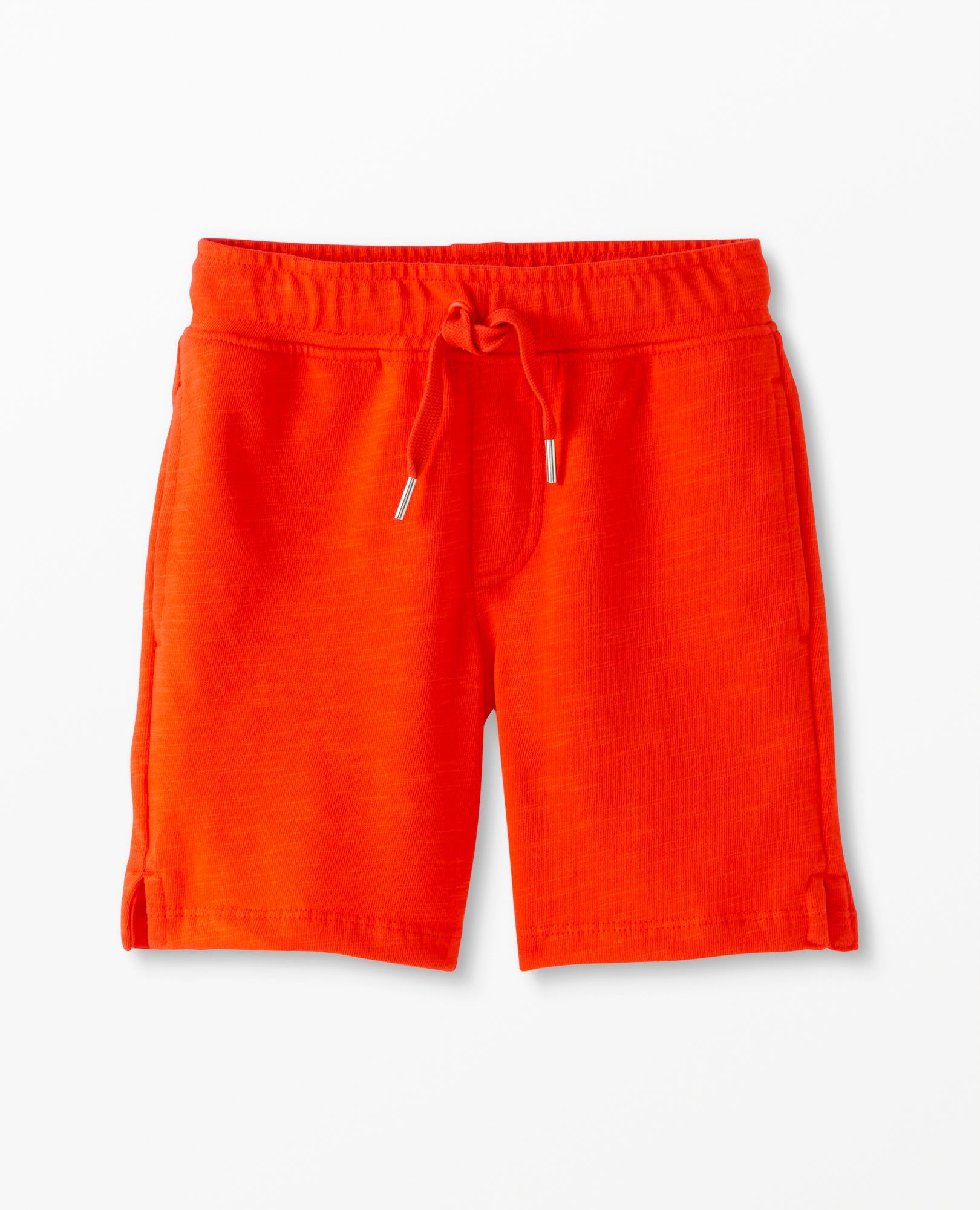 Knit Bermuda Shorts In Slub Jersey