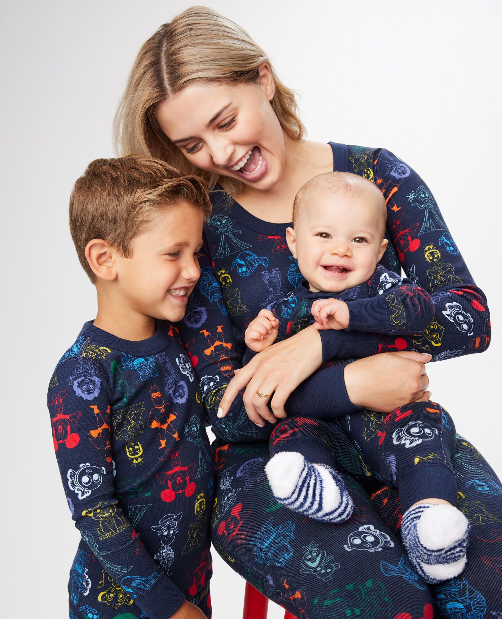 Disney s 100th Anniversary Celebration Matching Family Pajamas
