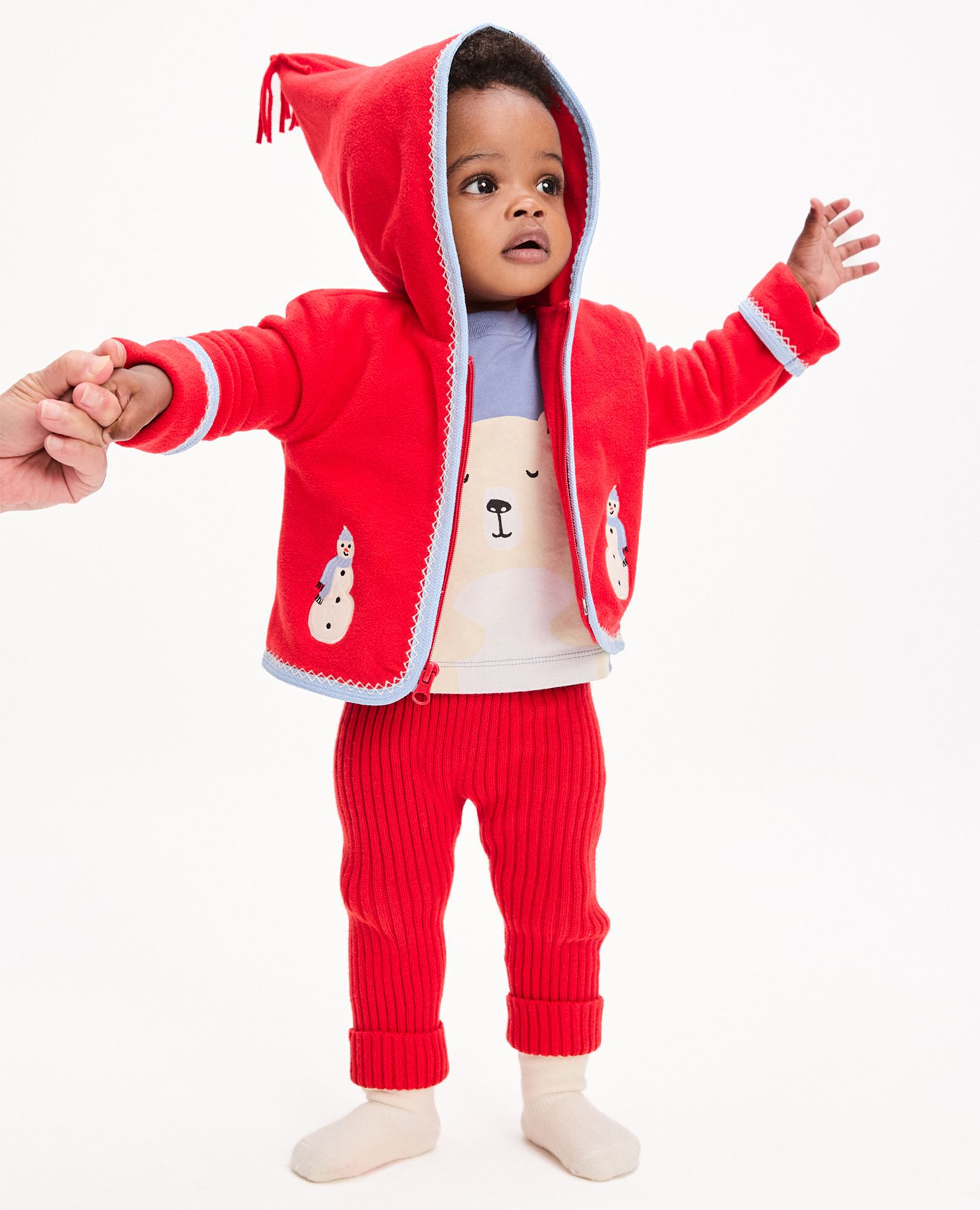 Baby Sweater Leggings