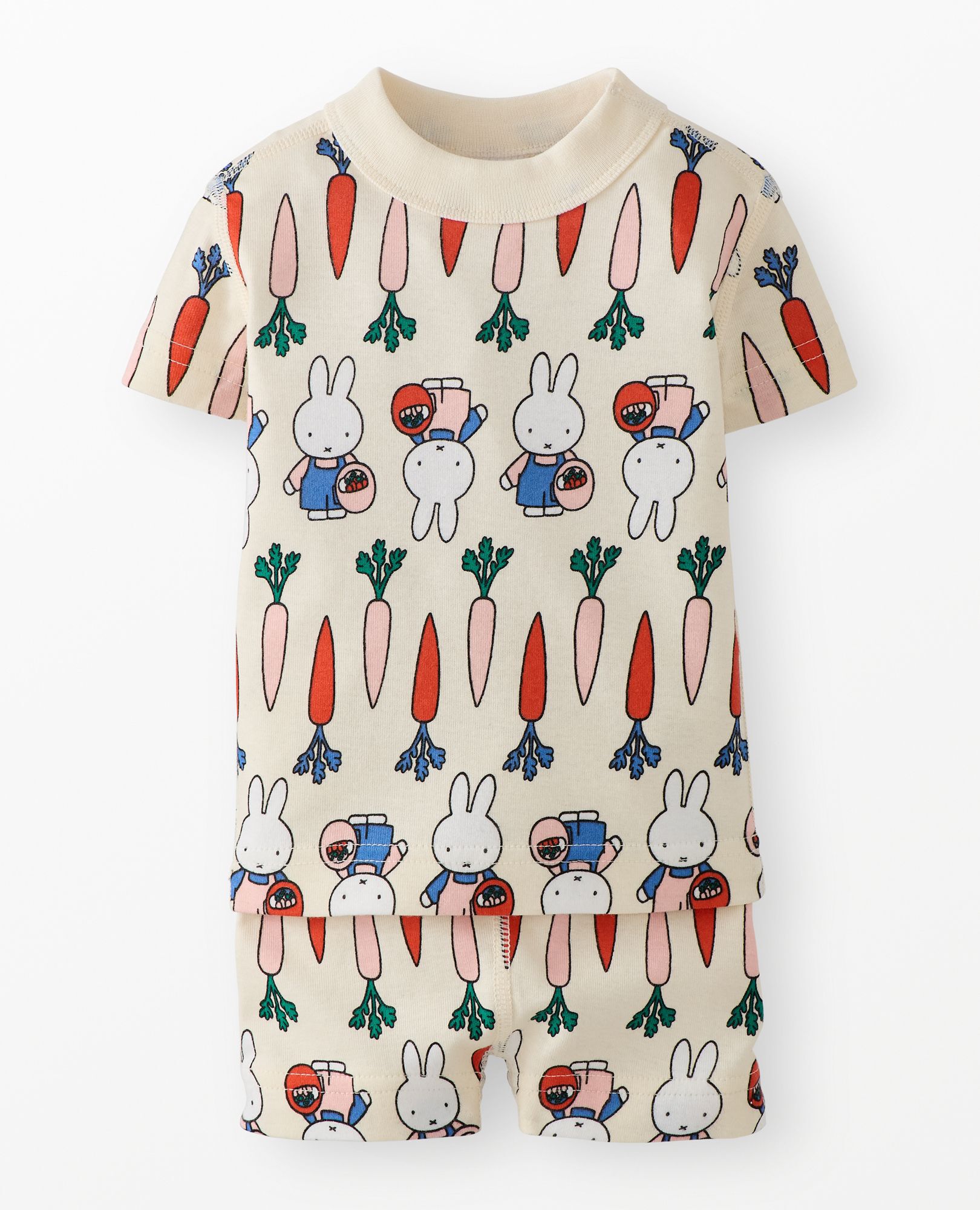 Miffy HannaJams™ Pajama Set in Miffy Carrots - main